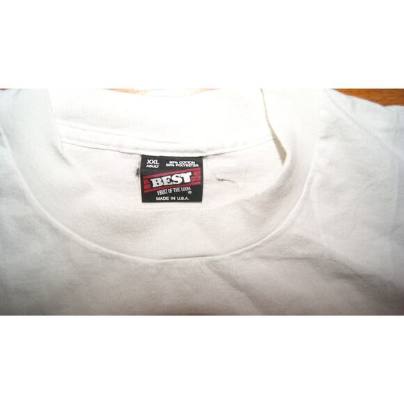 VTG 90s Patty Loveless Music City Tribune When Angels Fly 2XL TShirt USA Made - Picture 2 of 10